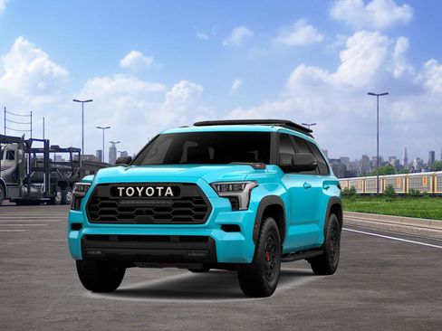 New 2026 Toyota Sequoia TRD Pro AWD/4WD image 3