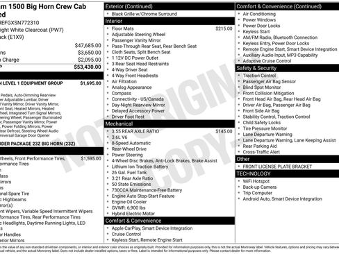 Used 2025 RAM 1500 Big Horn image 20