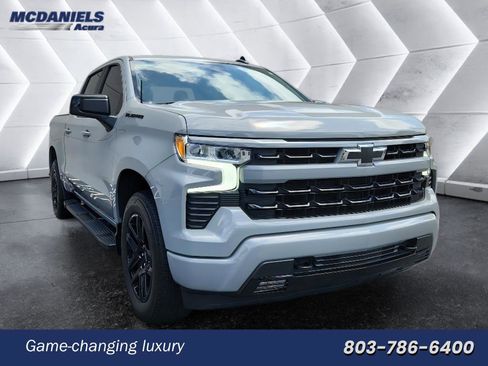 Used 2024 Chevrolet Silverado 1500 RST RWD image 1