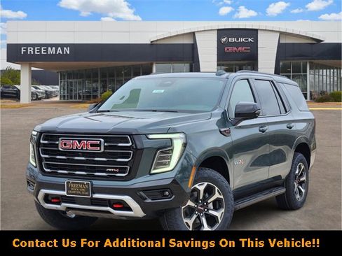 New 2026 GMC Yukon AT4 image 1