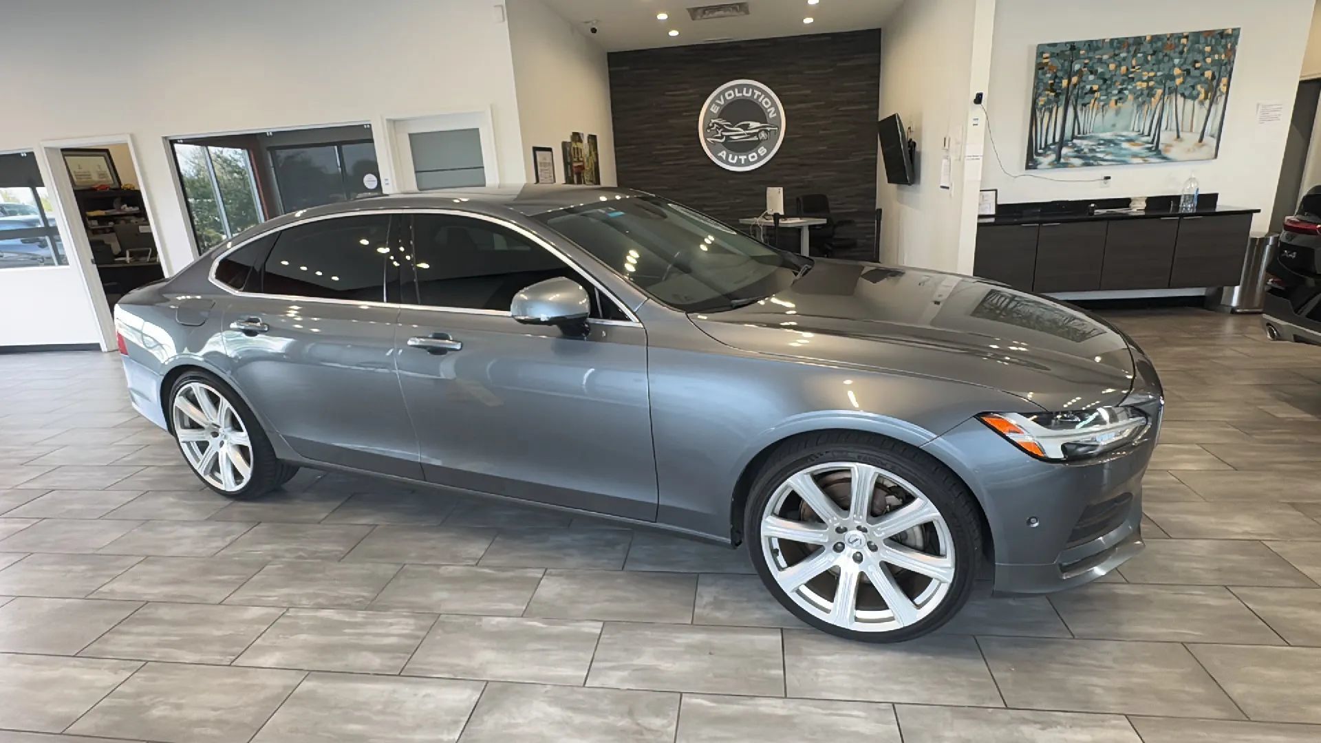 Used 2018 Volvo S90 T6 Momentum AWD/4WD image 5