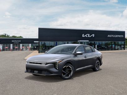 New 2025 Kia K4 EX