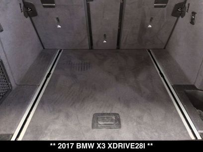 Used 2017 BMW X3 xDrive28i