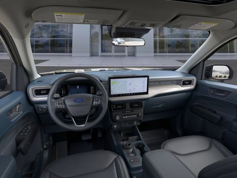 New 2025 Ford Maverick Lariat w/ Black Appearance Package AWD/4WD image 9