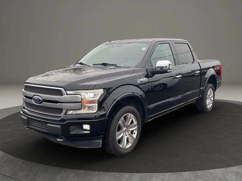 Used 2018 Ford F150 Platinum w/ Equipment Group 701A Luxury AWD/4WD image 1