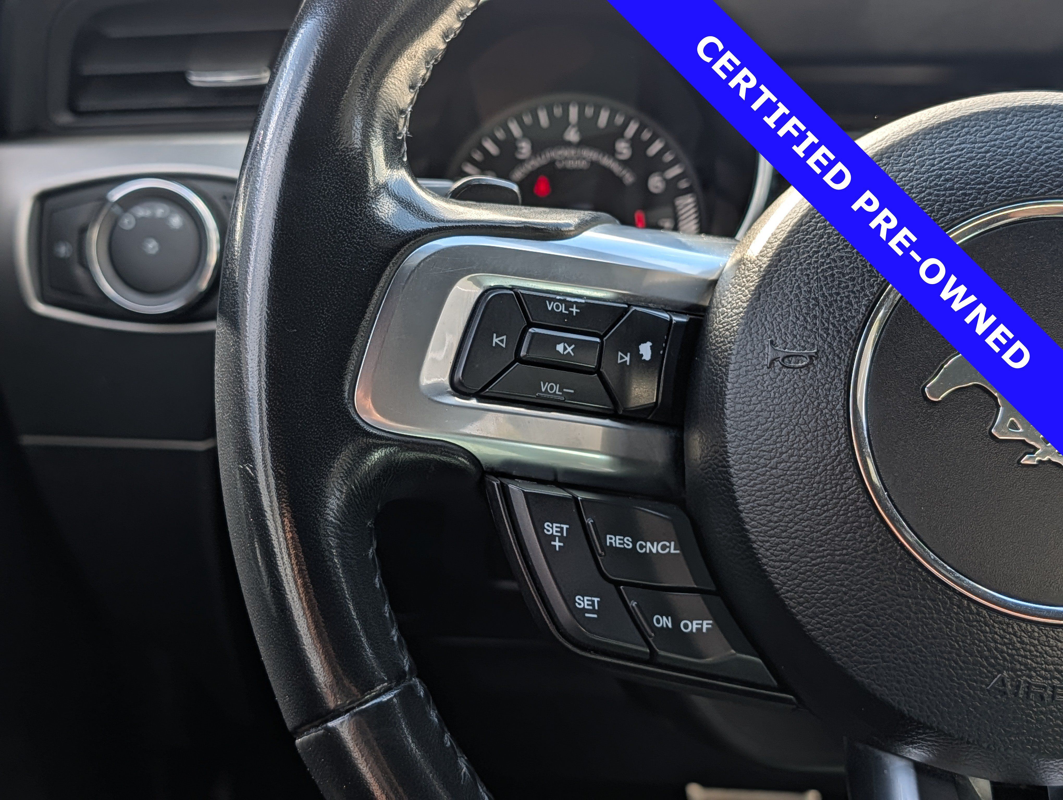 Certified 2021 Ford Mustang Premium w/ Black Accent Package RWD image 21