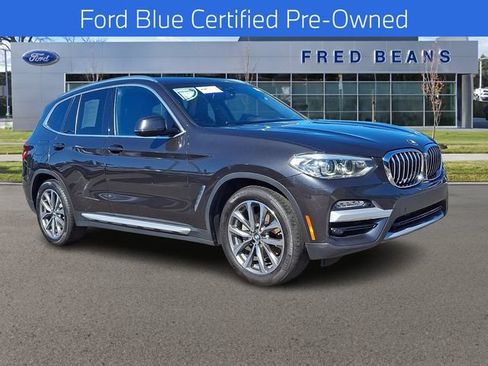 Used 2019 BMW X3 xDrive30i w/ Convenience Package AWD/4WD image 1