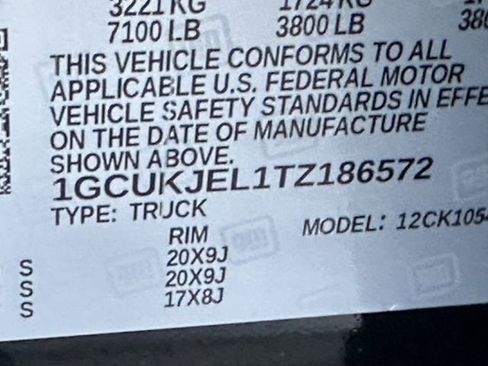 New 2026 Chevrolet Silverado 1500 High Country w/ Midnight Edition image 22