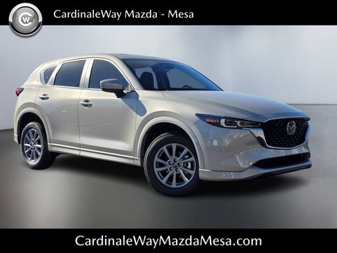 New 2025 MAZDA CX-5 AWD 2.5 S w/ Preferred Package image 1