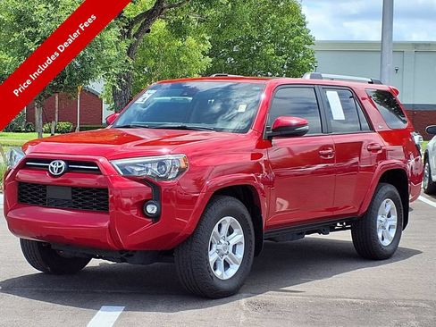 Used 2021 Toyota 4Runner SR5 Premium w/ Moonroof Package RWD image 3