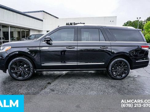 Used 2024 Lincoln Navigator L Reserve w/ Equipment Group 201A AWD/4WD image 6