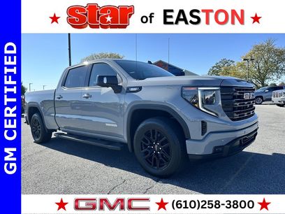 Certified 2024 GMC Sierra 1500 Elevation w/ Elevation Premium Package