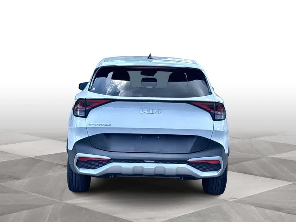 Certified 2025 Kia Sportage EX FWD image 7