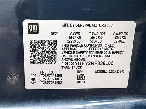 Used 2022 Chevrolet Silverado 3500 LTZ w/ LTZ Plus Package image 21