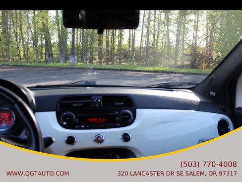 Used 2012 FIAT 500 Sport w/ Safety & Convenience Pkg image 21
