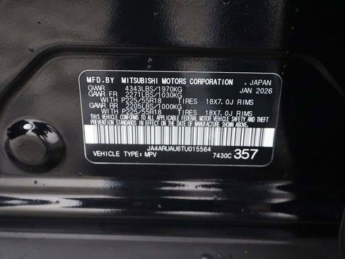 New 2026 Mitsubishi Outlander Sport ES AWD/4WD image 42