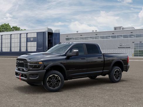 New 2026 RAM 2500 Rebel w/ Rebel Level 2 Equipment Group AWD/4WD image 2