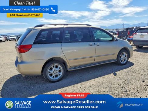 Used 2004 Toyota Sienna XLE w/ XLE Pkg 17 AWD/4WD image 4