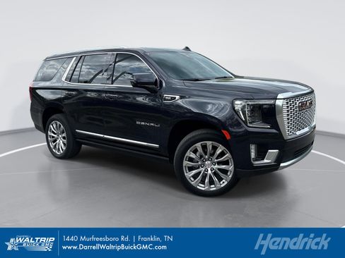 Certified 2024 GMC Yukon Denali w/ Advanced Technology Package AWD/4WD image 1
