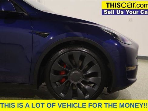 Used 2021 Tesla Model Y Performance AWD/4WD image 10
