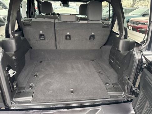 Used 2025 Jeep Wrangler Unlimited Sport S 4xe image 7