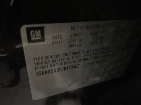 Used 2018 Cadillac CTS Luxury image 26