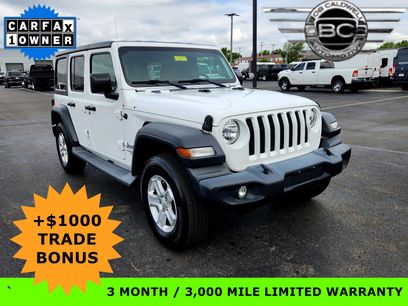 Used 2018 Jeep Wrangler Unlimited Sport S