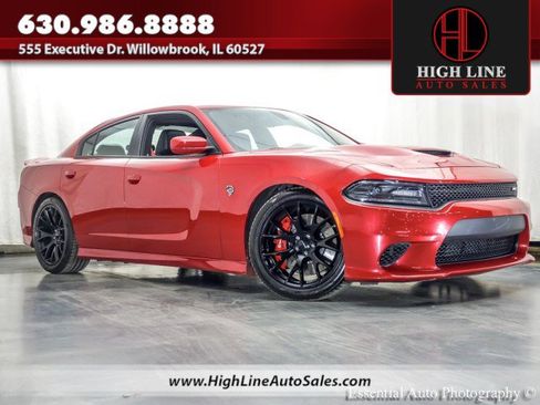 Used 2016 Dodge Charger SRT Hellcat RWD image 1