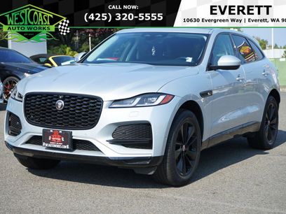 Used 2021 Jaguar F-PACE S