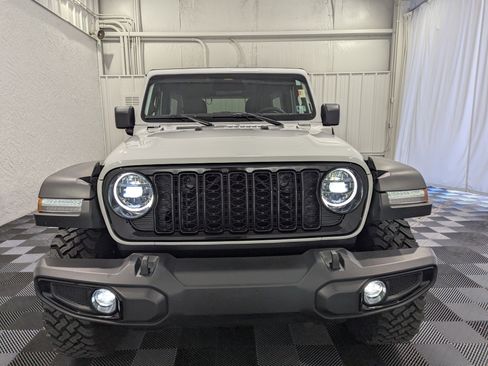 Used 2025 Jeep Wrangler Unlimited Sport S 4xe image 4