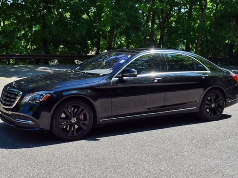 Used 2019 Mercedes-Benz S 450 Sedan image 2