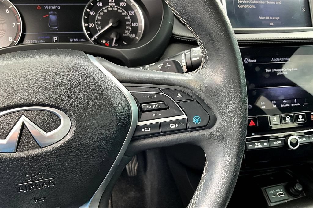 Used 2023 INFINITI QX50 Luxe FWD image 12