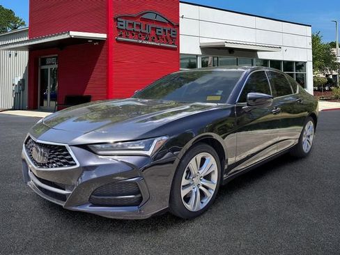 Used 2021 Acura TLX w/ Technology Package FWD image 1