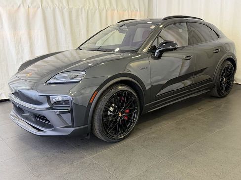 New 2026 Porsche Macan GTS Electric AWD/4WD image 1