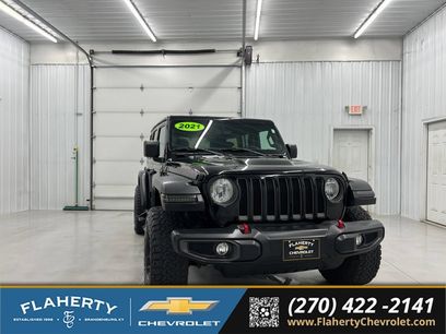 Used 2021 Jeep Wrangler Unlimited Rubicon