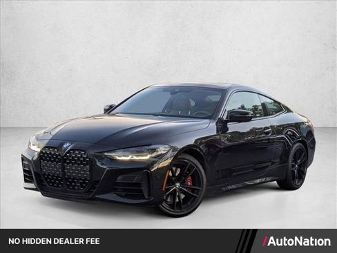 Used 2024 BMW M440i Coupe w/ Premium Package RWD image 1