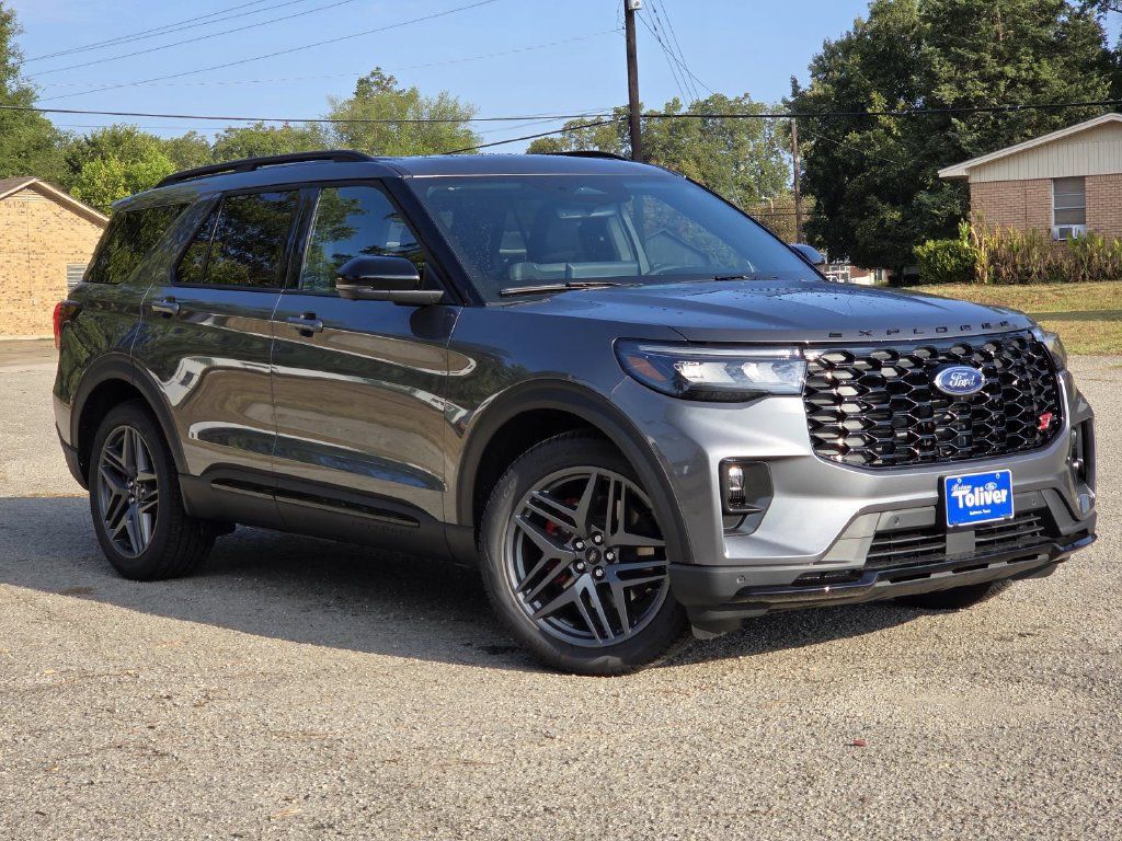 New 2026 Ford Explorer ST w/ Sun And Sound Package AWD/4WD image 2