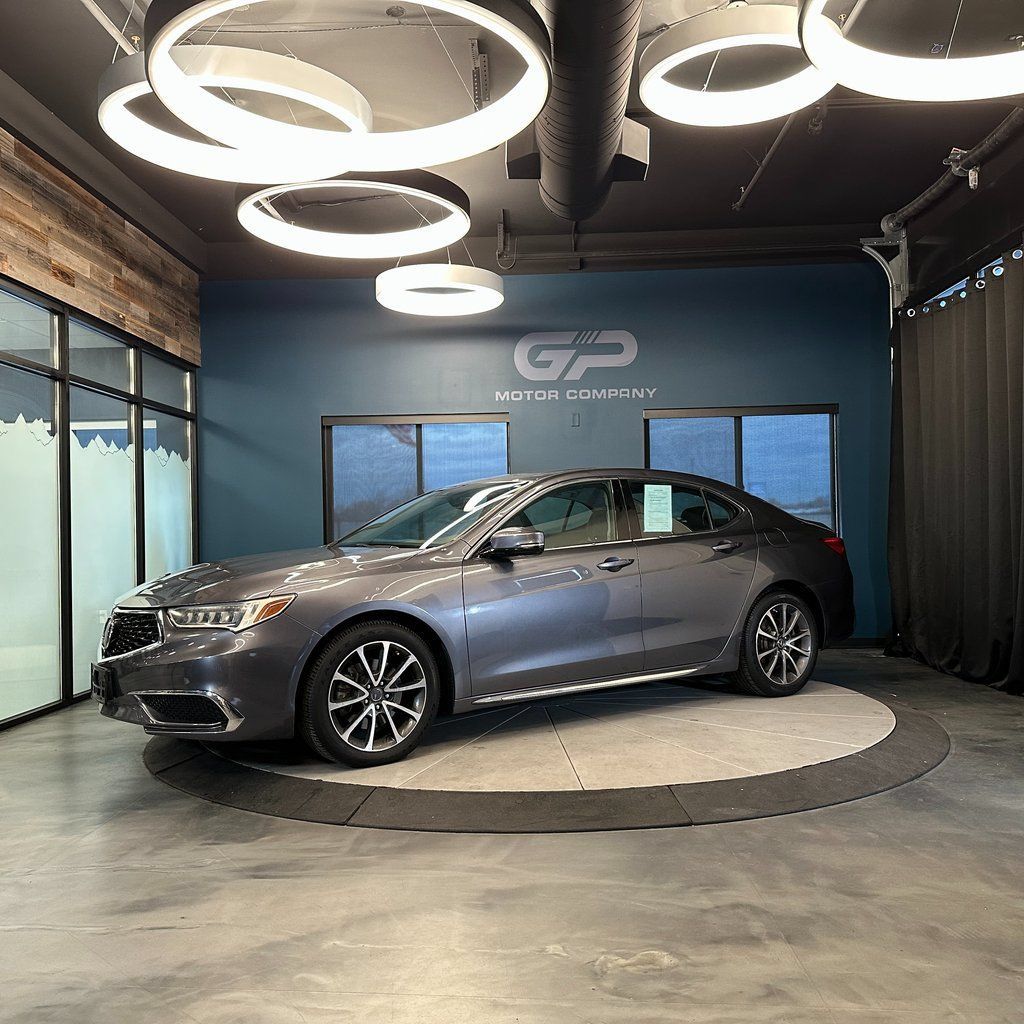Used 2018 Acura TLX w/ Technology Package AWD/4WD image 7