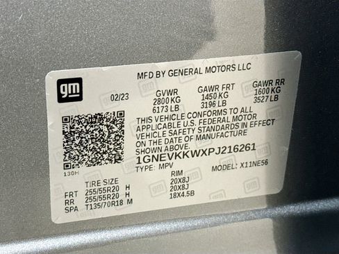 Certified 2023 Chevrolet Traverse Premier AWD/4WD image 38
