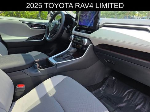 Used 2025 Toyota RAV4 Limited w/ Weather Package FWD image 9