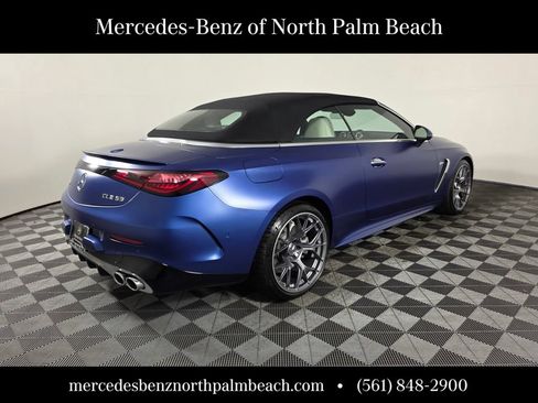 Certified 2025 Mercedes-Benz CLE 53 AMG 4MATIC Cabriolet image 7