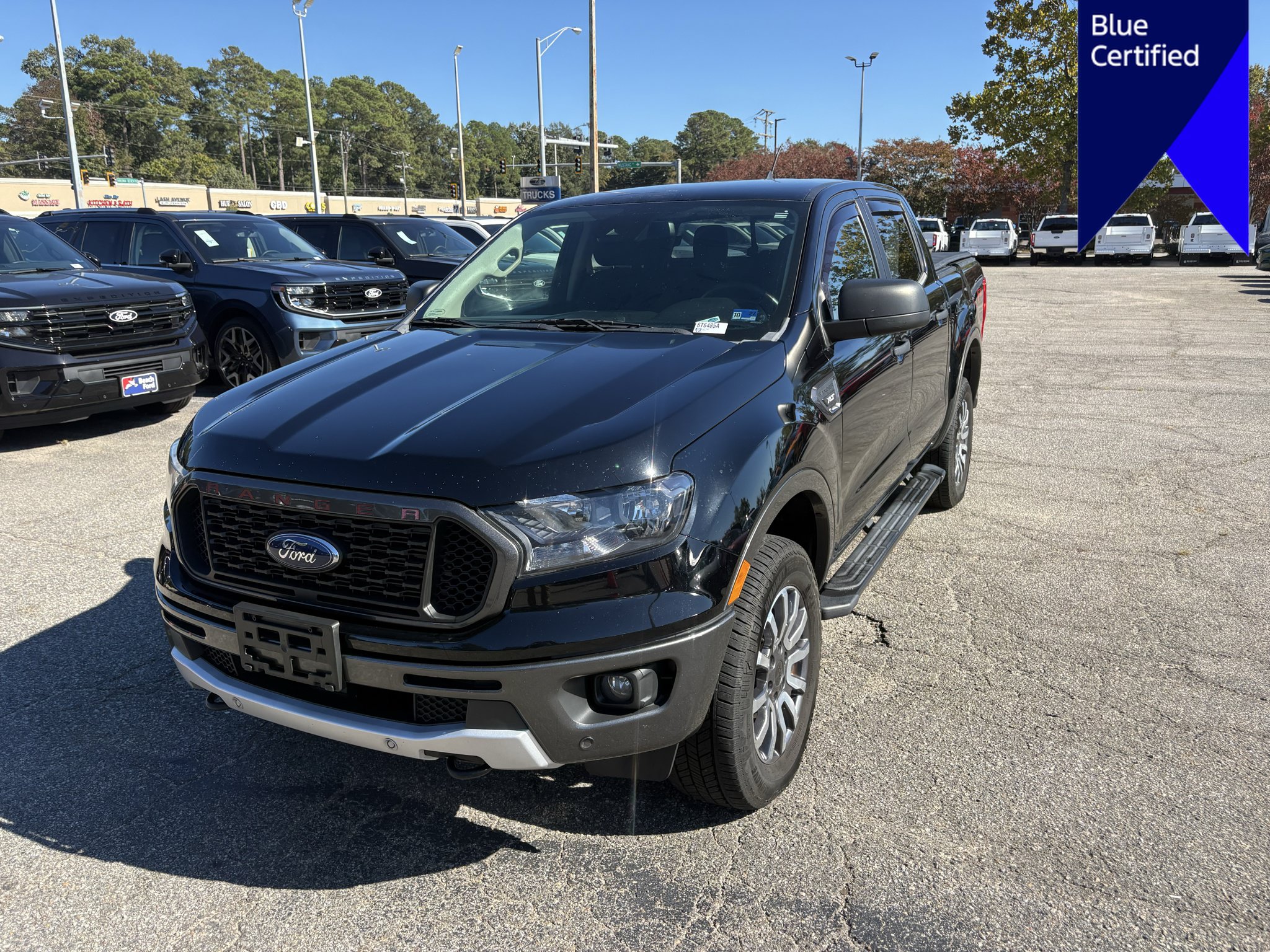 Used 2019 Ford Ranger XLT w/ Equipment Group 302A Luxury AWD/4WD image 1