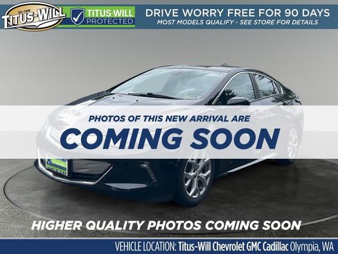 Used 2017 Chevrolet Volt Premier w/ Driver Confidence II Package FWD image 2