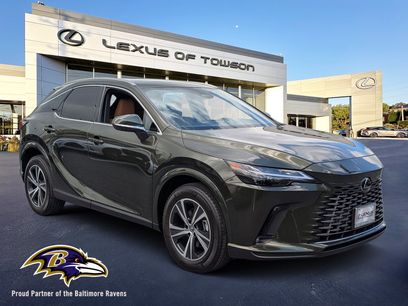 Certified 2026 Lexus RX 350h w/ Convenience Package