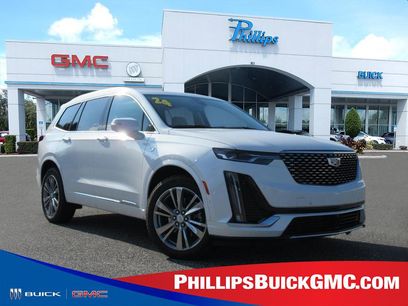 Used 2024 Cadillac XT6 Premium Luxury w/ Technology Package