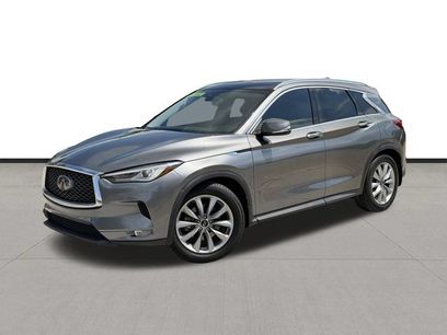 Used 2020 INFINITI QX50 Luxe w/ Navigation Package