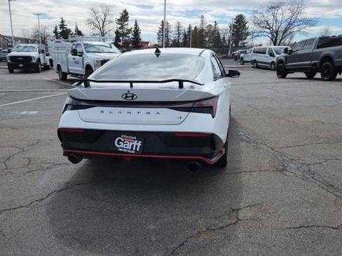 Used 2025 Hyundai Elantra N FWD image 11