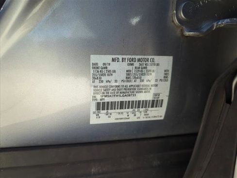 Used 2020 Ford Explorer Limited image 25