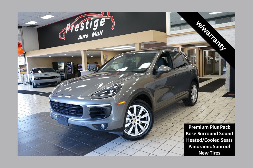 Used 2017 Porsche Cayenne S AWD/4WD image 1