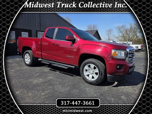 Used 2018 GMC Canyon All Terrain image 1
